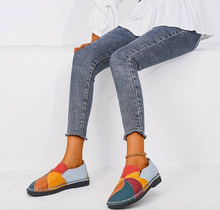 Lade das Bild in den Galerie-Viewer, Clark Halbschuhe  | Farbige orthopädische Damenschuhe mit Absatz
