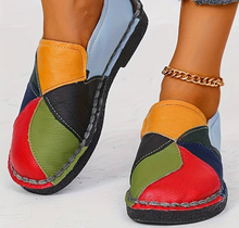 Lade das Bild in den Galerie-Viewer, Clark Halbschuhe  | Farbige orthopädische Damenschuhe mit Absatz
