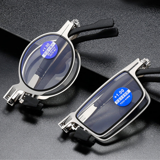 1+1 Gratis | ClearGlasses™ Schraubenlos faltbare Lesebrille