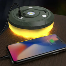 Lade das Bild in den Galerie-Viewer, Aufrollbare Lichterkete - LED-Campinglichterkette
