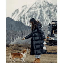 Lade das Bild in den Galerie-Viewer, Warme, Wasserdichte Daunen-Winterjacke für Damen
