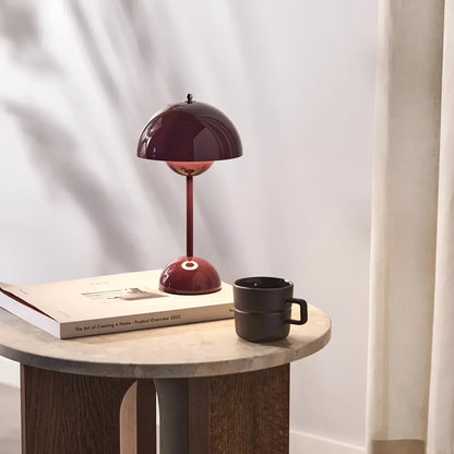 Elegant Glow - Modern Touch LED Mushroom Tischleuchte