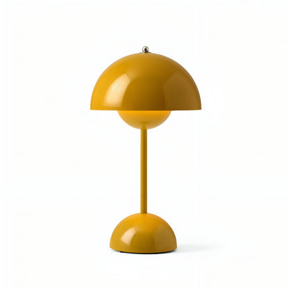 Elegant Glow - Modern Touch LED Mushroom Tischleuchte