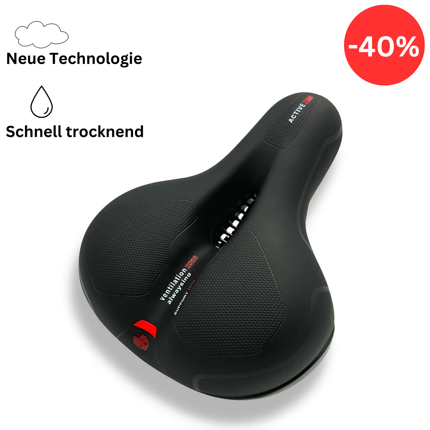 Fahrradsattel Testsieger - Endlich Schmerzfrei Radfahren