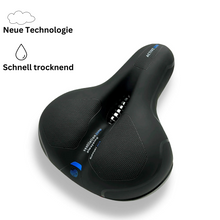 Lade das Bild in den Galerie-Viewer, Fahrradsattel Testsieger - Endlich Schmerzfrei Radfahren_Lieblingsladen_blau
