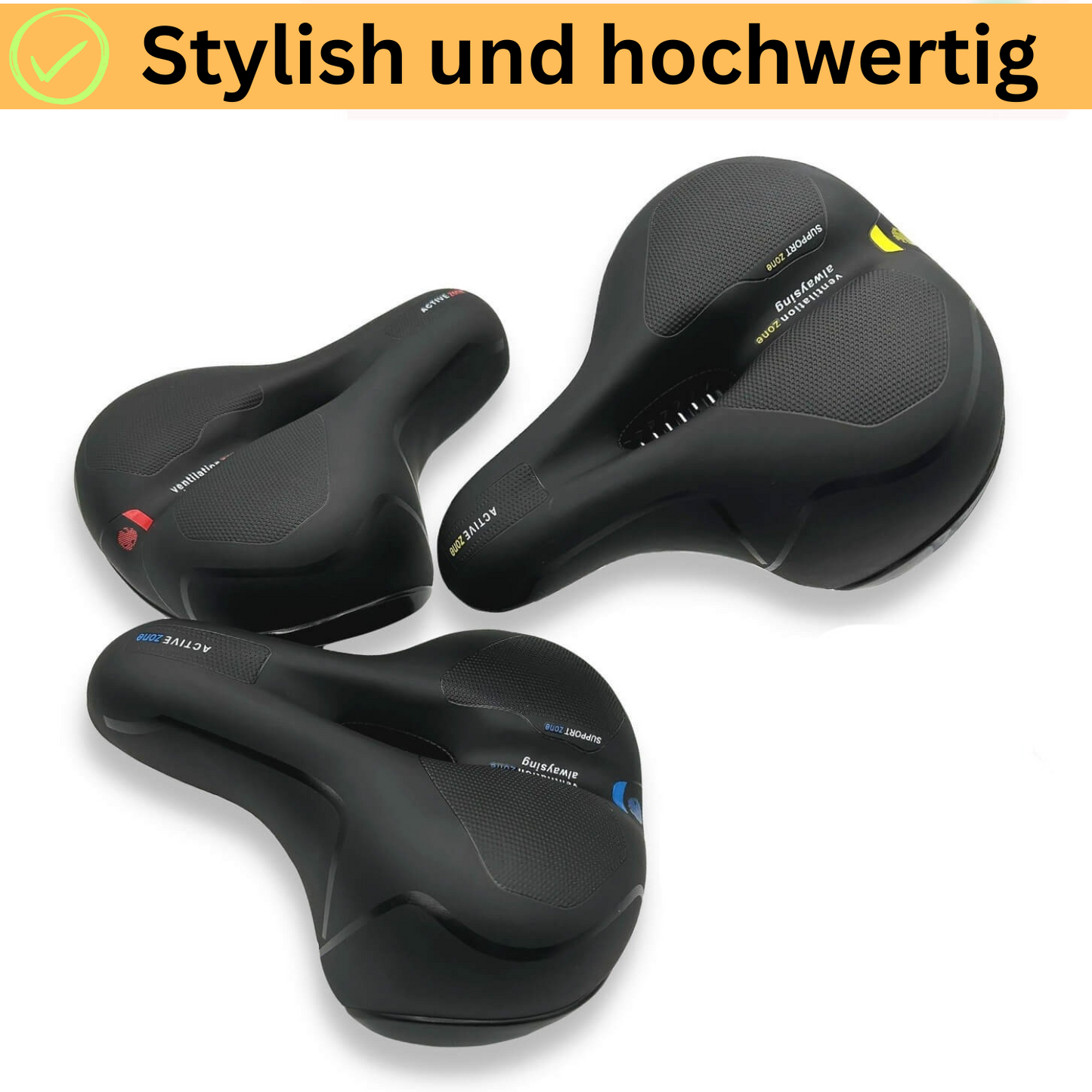 Fahrradsattel Testsieger - Endlich Schmerzfrei Radfahren