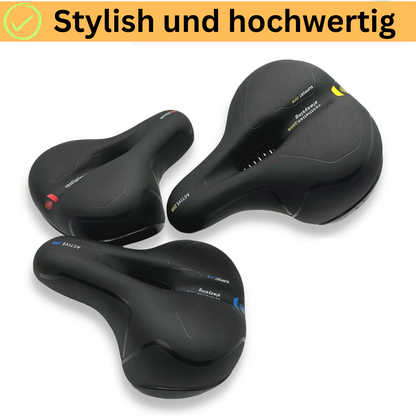 Fahrradsattel Testsieger - Endlich Schmerzfrei Radfahren