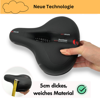 Fahrradsattel Testsieger - Endlich Schmerzfrei Radfahren