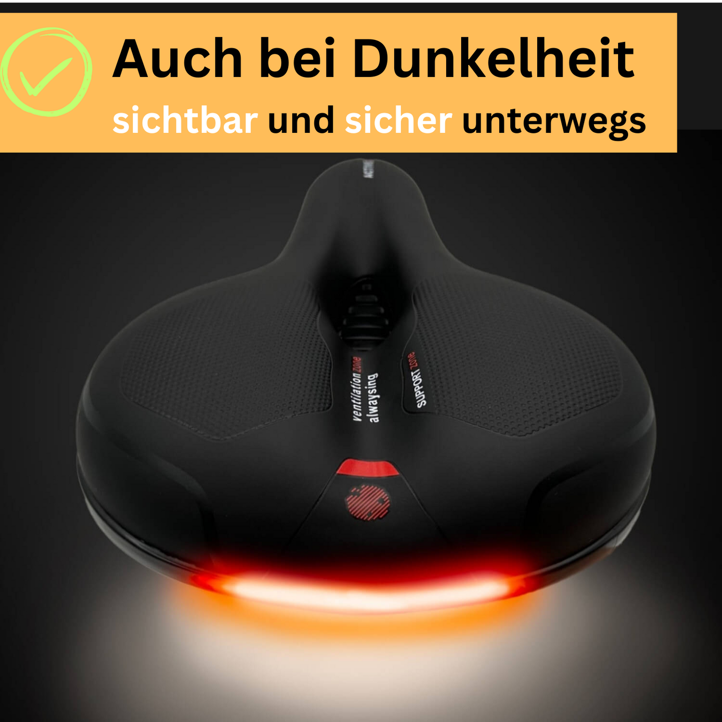 Fahrradsattel Testsieger - Endlich Schmerzfrei Radfahren