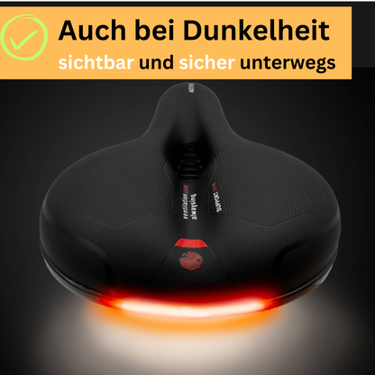 Fahrradsattel Testsieger - Endlich Schmerzfrei Radfahren