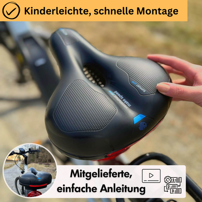 Fahrradsattel Testsieger - Endlich Schmerzfrei Radfahren