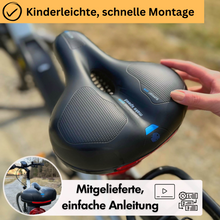 Lade das Bild in den Galerie-Viewer, Fahrradsattel Testsieger - Endlich Schmerzfrei Radfahren
