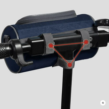 Lade das Bild in den Galerie-Viewer, Fahrradtasche mit Touchscreen - Testsieger_blau_3
