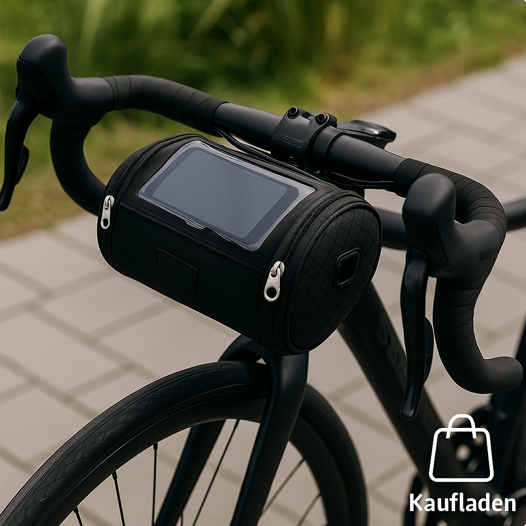 Fahrradtasche mit Touchscreen - Testsieger_schwarz_5