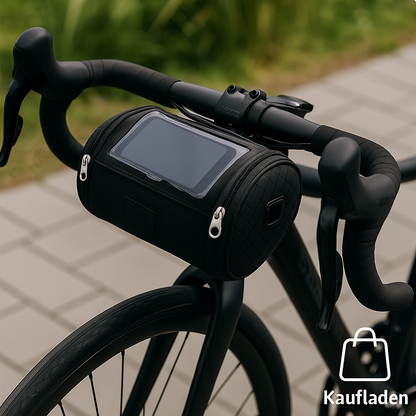 Fahrradtasche mit Touchscreen - Testsieger_schwarz_5