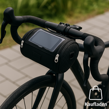 Lade das Bild in den Galerie-Viewer, Fahrradtasche mit Touchscreen - Testsieger_schwarz_5
