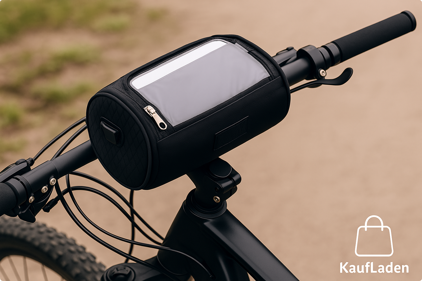 Fahrradtasche mit Touchscreen - Testsieger_schwarz_6
