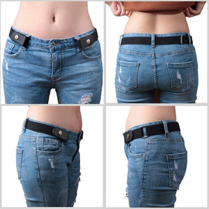 1+2 Gratis | EazyBelt™ Schnallenfreier Gürtel