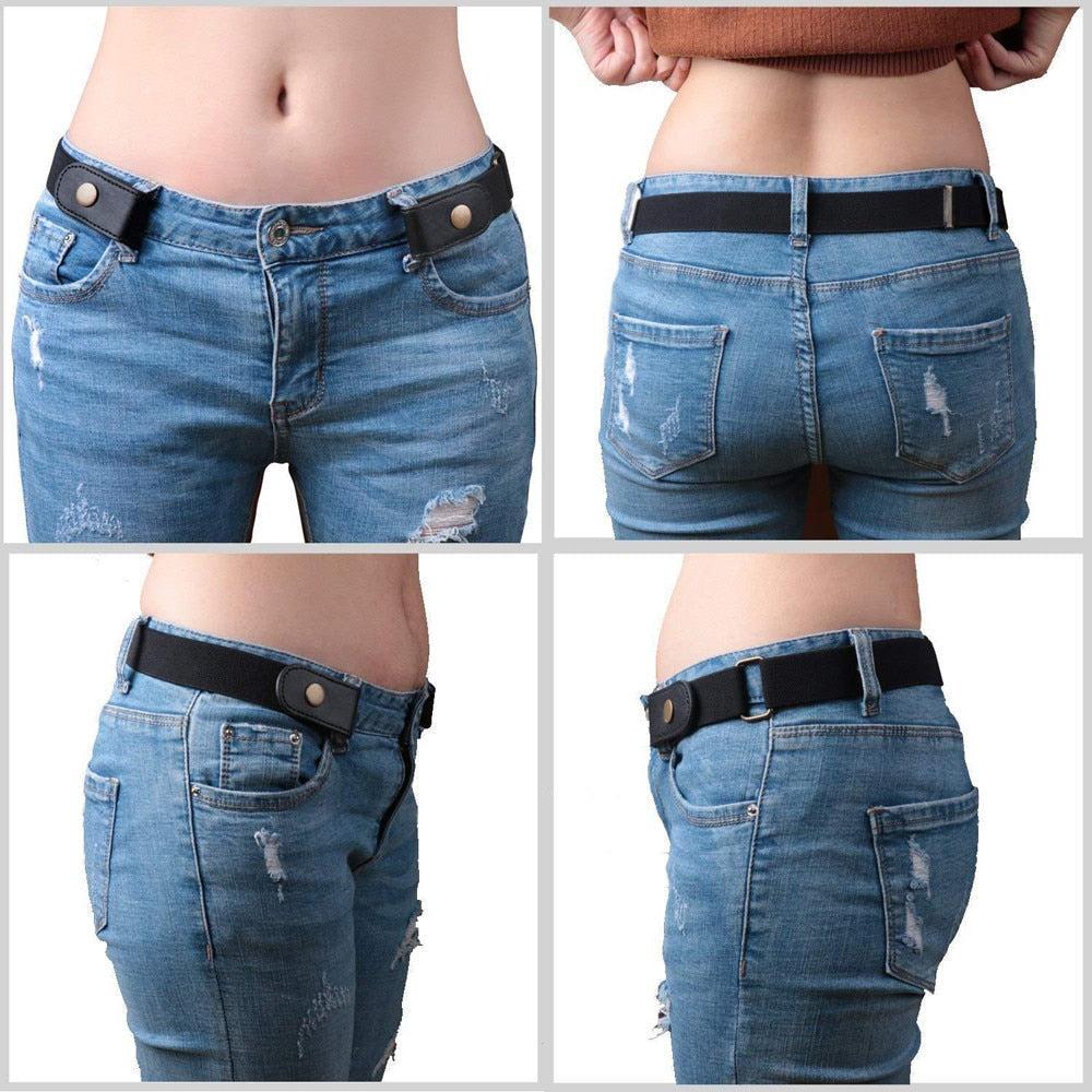 1+2 Gratis | EazyBelt™ Schnallenfreier Gürtel