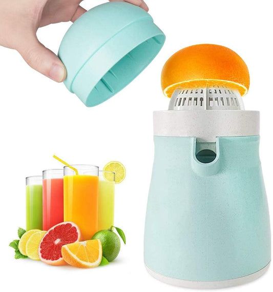 1+1 Gratis | Fruit Squeezer™ Manueller Fruchtsaftpresser mit Behälter
