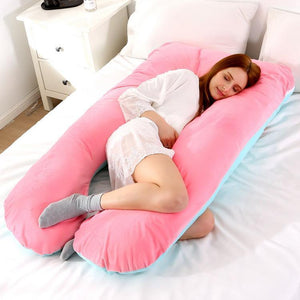 Das originale Schlaftherapie-Kissen - das kuscheligste Kissen der Welt - hilft Dir, schneller einzuschlafen, rosa 3