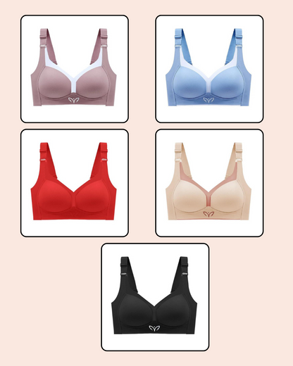 Ludovica Shape Up l Damen Push-Up-BH mit vollständiger Abdeckung Nahtlos Übergröße