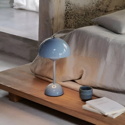 Elegant Glow - Modern Touch LED Mushroom Tischleuchte