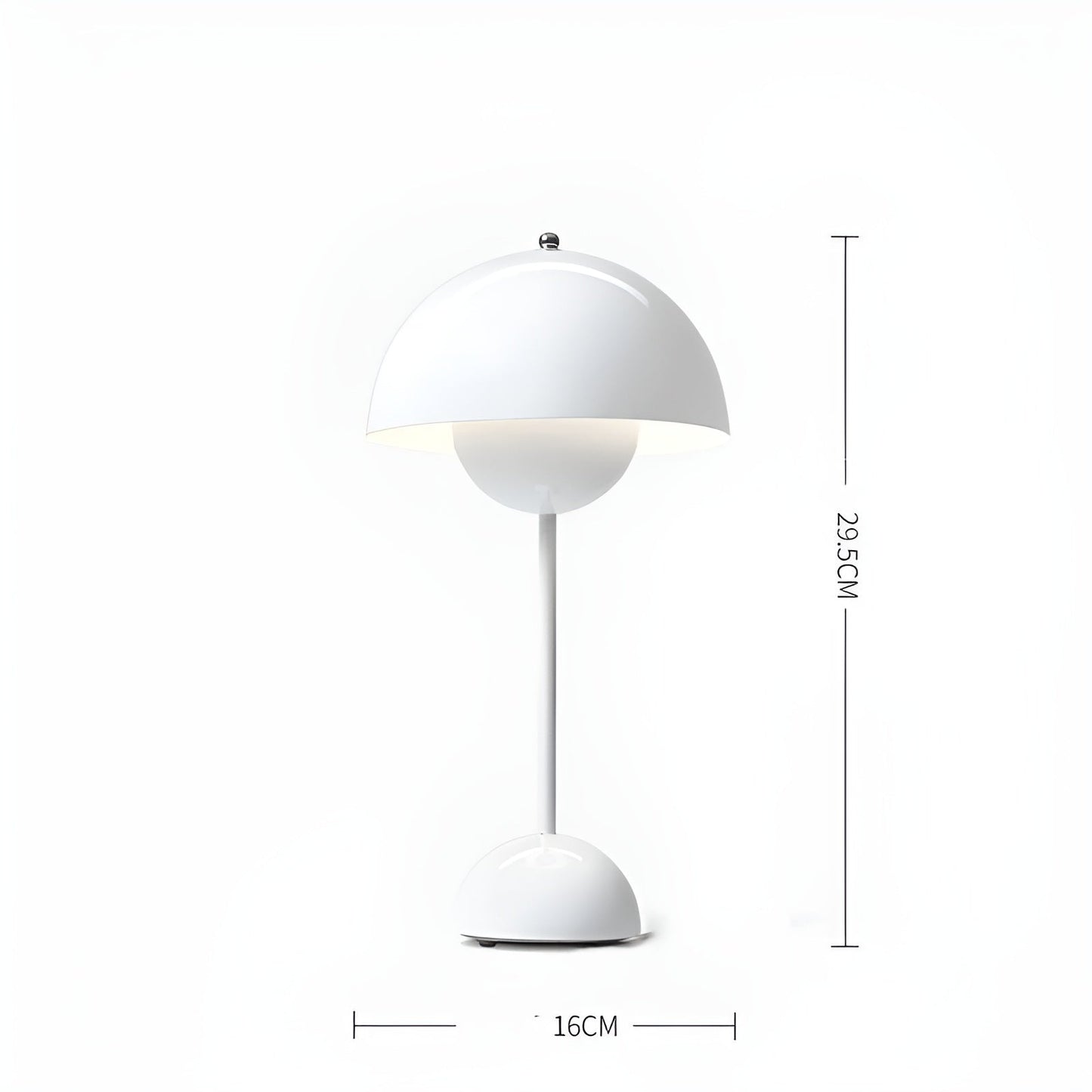 Elegant Glow - Modern Touch LED Mushroom Tischleuchte