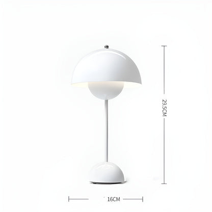 Elegant Glow - Modern Touch LED Mushroom Tischleuchte