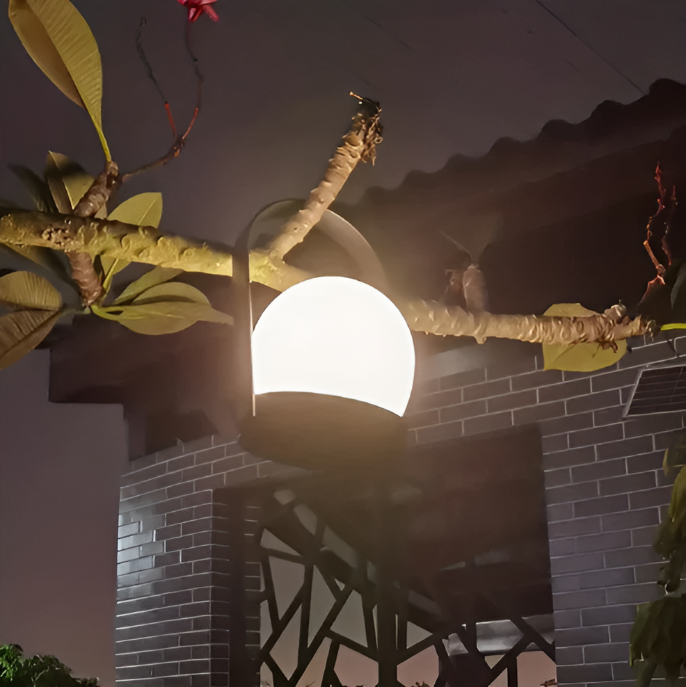 OrbitaLED - Kabellose Orb-Tischlampe - Wiederaufladbar & Rostfrei