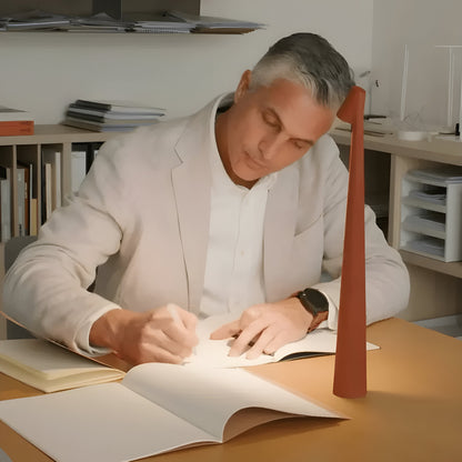 Elegante LED Tischlampe - Kabellos und Dimmbar