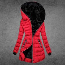 Lade das Bild in den Galerie-Viewer, Stilvolle warme Winterjacke für Damen

