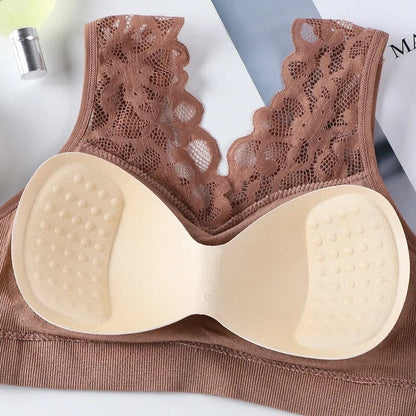 Pullbra | Bequemer BH gegen hängende Brüste
