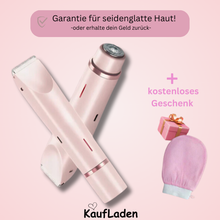 Lade das Bild in den Galerie-Viewer, Delvora Intimrasierer 2-in-1
