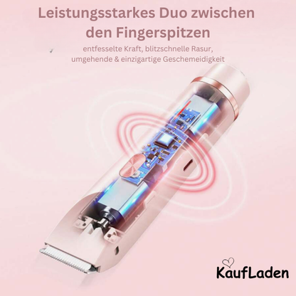 Delvora Intimrasierer 2-in-1