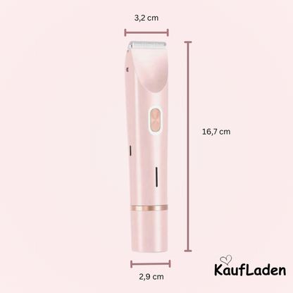 Delvora Intimrasierer 2-in-1