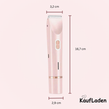 Lade das Bild in den Galerie-Viewer, Delvora Intimrasierer 2-in-1
