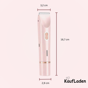Delvora Intimrasierer 2-in-1