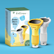 Lade das Bild in den Galerie-Viewer, KidScope  - Das digitale Mikroskop für Kinder ab 3 Jahren - spielerisch die Natur entdecken_farben
