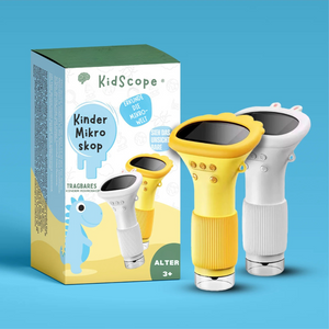 KidScope  - Das digitale Mikroskop für Kinder ab 3 Jahren - spielerisch die Natur entdecken_farben