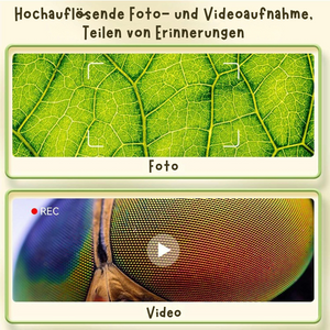 KidScope  - Das digitale Mikroskop für Kinder ab 3 Jahren - spielerisch die Natur entdecken_testsieger 1