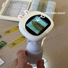 Lade das Bild in den Galerie-Viewer, KidScope  - Das digitale Mikroskop für Kinder ab 3 Jahren - spielerisch die Natur entdecken_weiß
