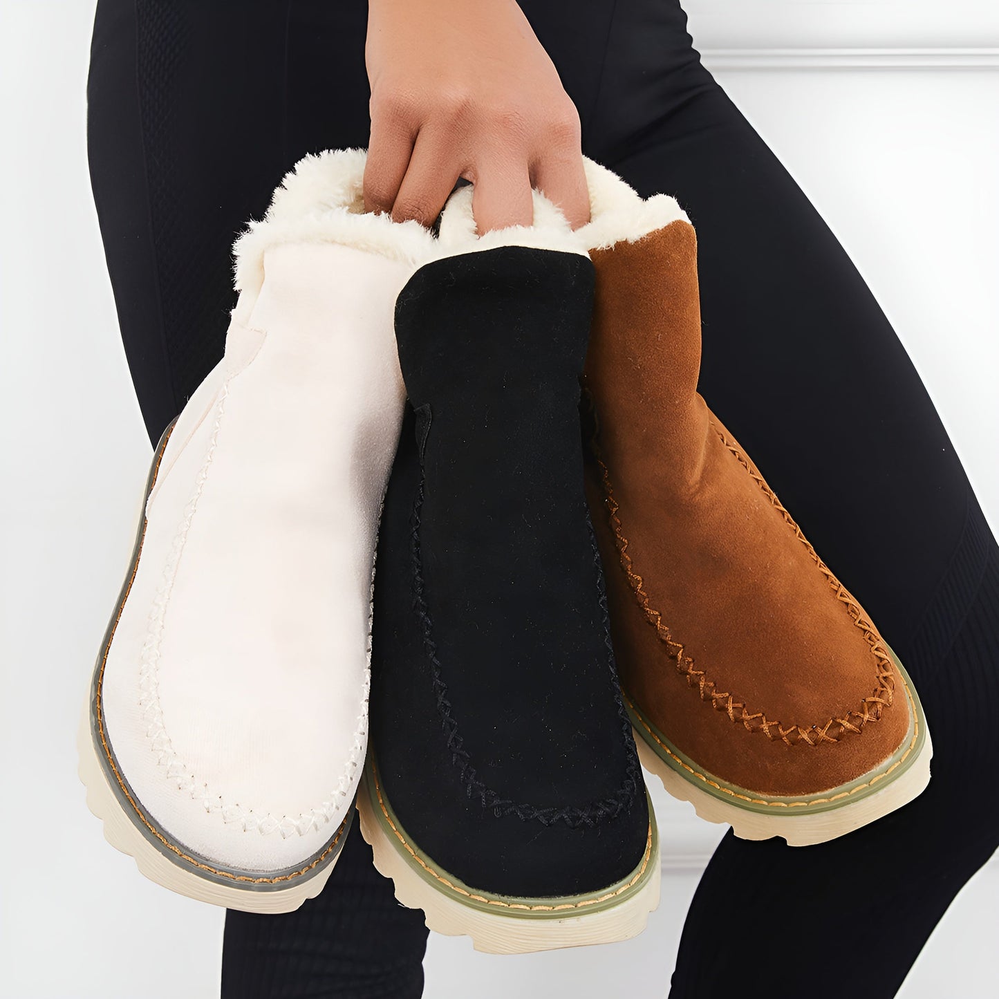 Damenschuhe für den Winter – Orthopädische Schneestiefel für Komfort