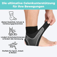 Lade das Bild in den Galerie-Viewer, AnklePro™ Elastischer Silikon-Knöchelschutz

