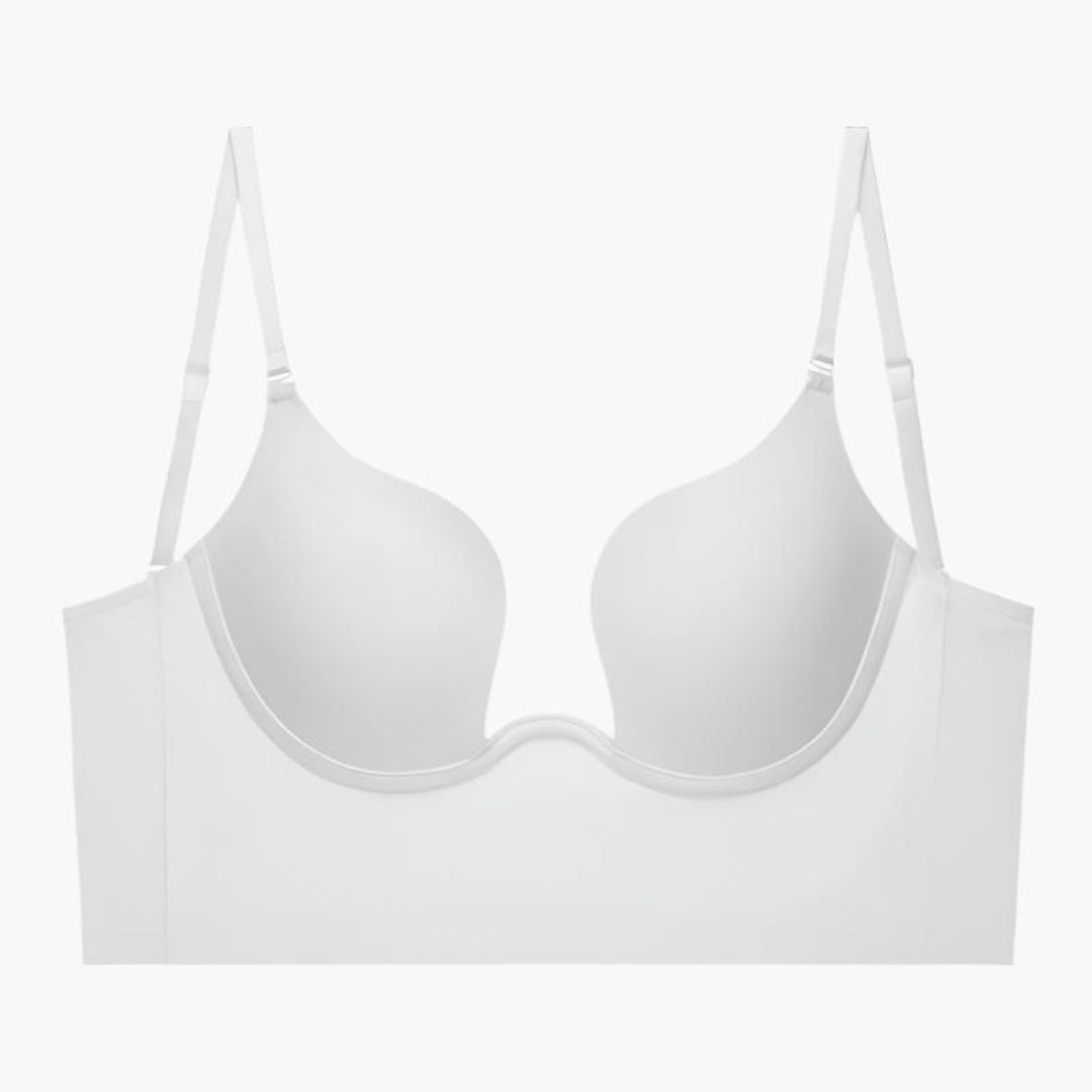 Komfit Stütz Bh | Super push up U-förmiger rückenfreier Bh