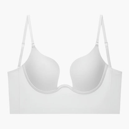 Komfit Stütz Bh | Super push up U-förmiger rückenfreier Bh