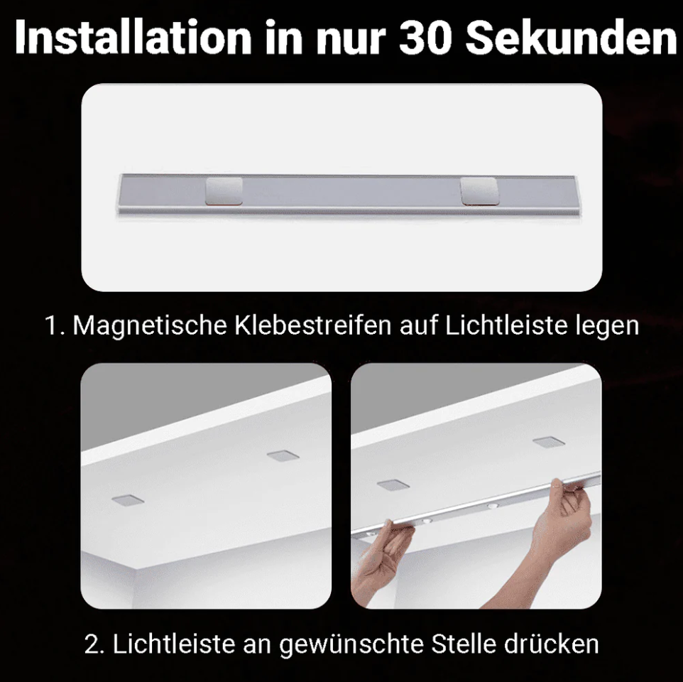 Luna | LED Schrankbeleuchtung mit Bewegungsmelder