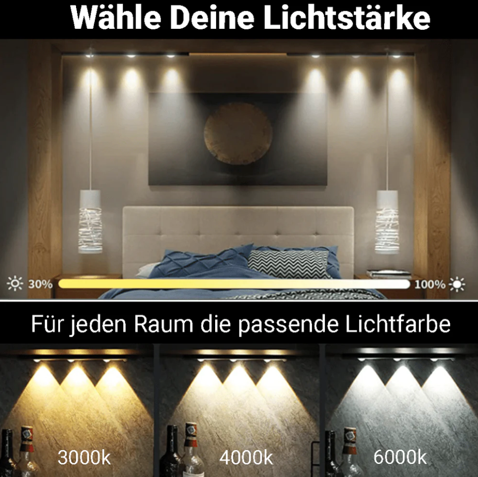 Luna | LED Schrankbeleuchtung mit Bewegungsmelder