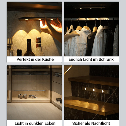 Luna | LED Schrankbeleuchtung mit Bewegungsmelder