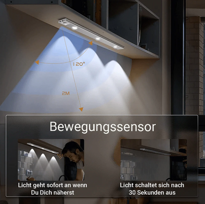 Luna | LED Schrankbeleuchtung mit Bewegungsmelder